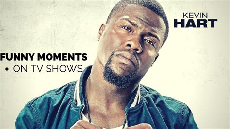 Kevin Hart Funny Moments On Tv Shows Youtube