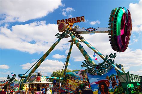 Six New Rides On The New York State Fair Midway