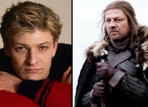 The Game Of Thrones Cast Then And Now Sean Bean Game Of Throne