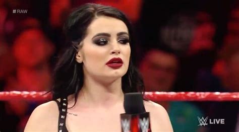Wwe Superstar Paige Announces Retirement On Raw