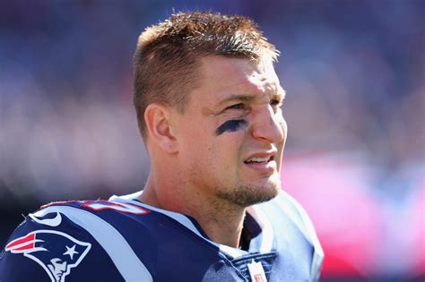 New England Patriots Rob Gronkowski Has To Make A Change