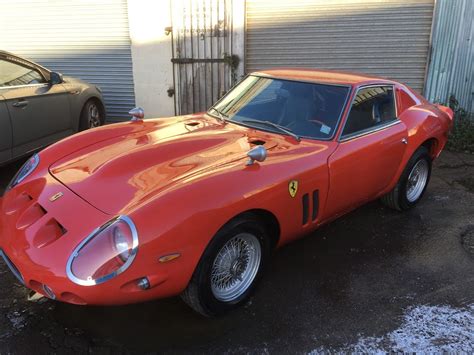 The body is made of steel in a bid to reduce cost while still offering drivers premium protection and performance. Datsun based 1976 Ferrari GTO Replica for sale