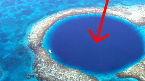 Heres Whats At The Bottom Of The Great Blue Hole In Belize
