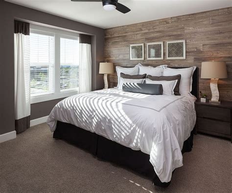 20 Master Bedroom Wood Accent Wall