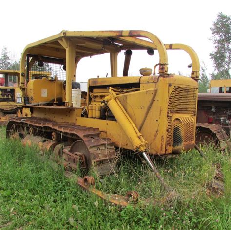 1957 Caterpillar D8 Dozer For Sale 100 Mile House Bc Wyatts Used