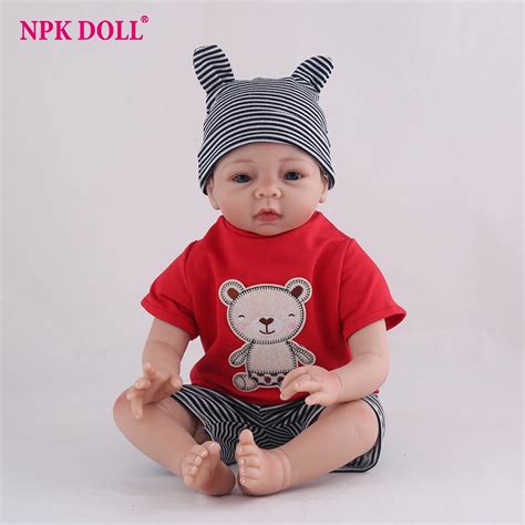 Buy Npkdoll 55cm Soft Silicone Complete Reborn Baby