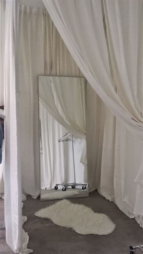 Check out our changing room selection for the very best in unique or custom, handmade pieces from our curtains & window treatments shops. Monet Masters: PVC Piping = DIY Dressing Room | Bridal ...