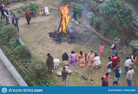 Magh Bihu Celebration In Assam India Editorial Image Image Of Pray