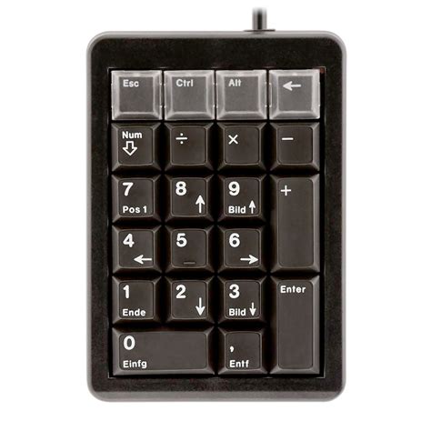 Cherry G84 4700 Numeric Keypad Ergonomic Keyboards