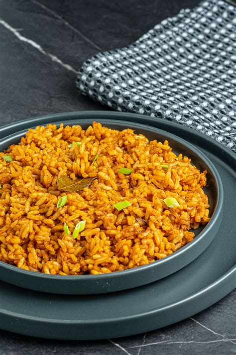 How To Prepare Jollof Rice And Beans