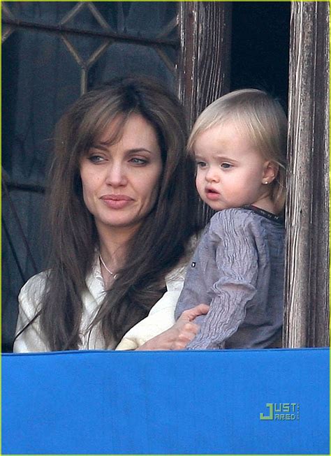 Angelina Jolie And Jane Pitt Twins Time Photo 2442452 Angelina Jolie