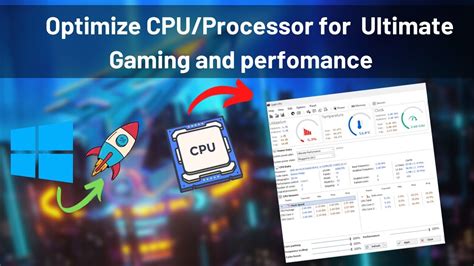 🔧how To Optimize Cpuprocessor For Ultimate Gaming And Perfomance