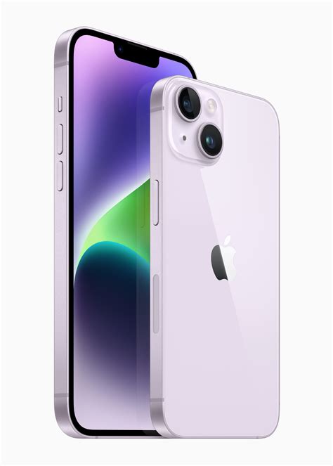 Id Apple Iphone 14 Iphone 14 Plus 2up Purple