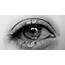 Crying Eye 2 Graphite 11x14 Inches  Art