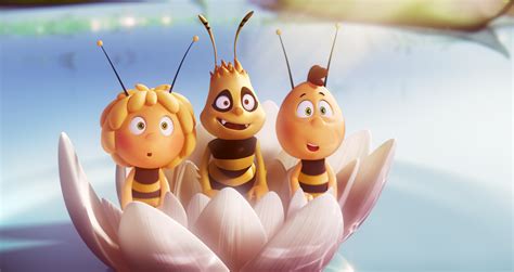 Maya The Bee Movie 2014