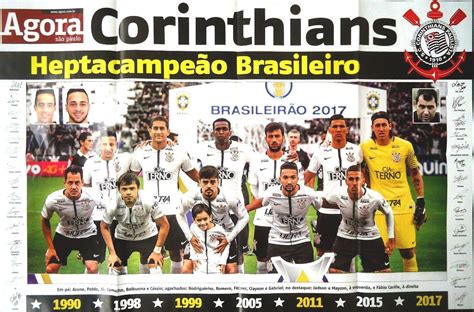 + sc corinthians sport club corinthians paulista b sport club corinthians paulista u20. Poster Corinthians Hepta Campeäo Brasileiro 2017 Agora Novo! - R$ 29,99 em Mercado Livre