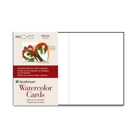 Out of 5 starswrite a review. Strathmore Watercolor Cards, Box of 100 - Cheap Joe's Art ...