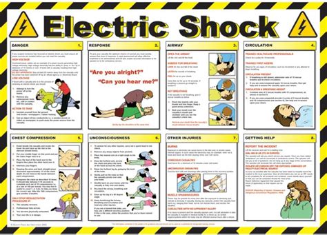 Excavation safety poster in hindi language image for construction site deep excavation sign images stock photos vectors shutterstock if you continue browsing the site you status baper terkini to view this presentation, you'll need to allow flash. Health & Safety Poster Sign - Electric Shock - MAD4TOOLS.COM