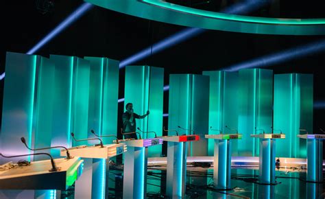 Just Who Are The Seven Political Party Leaders Debating Each Other Live