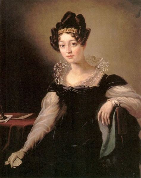 Ca 1820 Zofia Z Czartoryskich Zamoyska Daughter Of Isabella