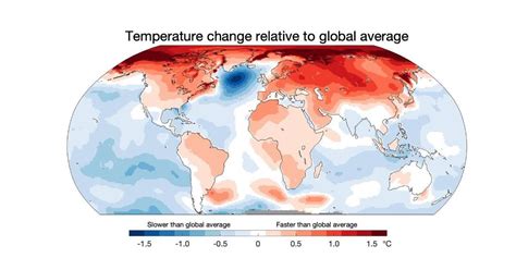 When Temperatures Do Odd Things How This Map Reveals A Warning