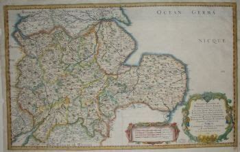 Mercia East Anglia Old Maps Antique Maps Great Britain Vintage
