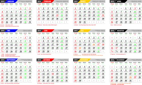 Hari Libur Sekolah Indonesia 2015 - Hari Libur S Tahun baru 2021 masehi 14 maret: