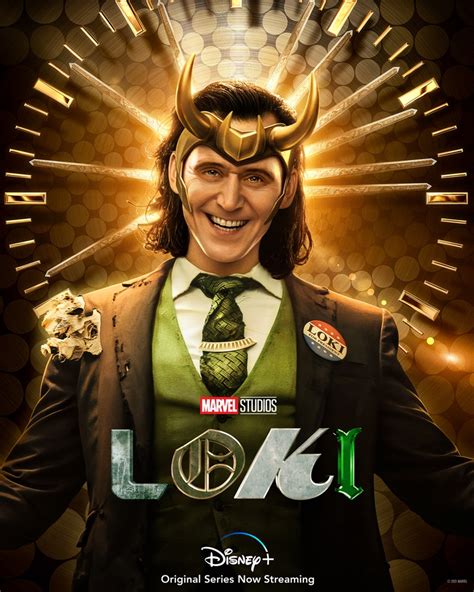 Marvel Unveils Posters For Alligator Loki Classic Loki And 3 More Lokis