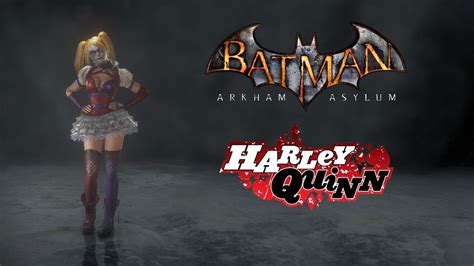 Batman Arkham City Harley Quinn Skins