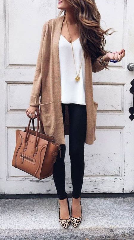 Chic Business Casual Work Outfits For Fall