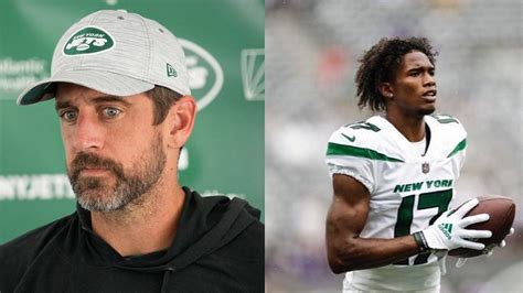 Fans Not Impressed By Aaron Rodgers Td Pass To Garrett Wilson On Jets Debut Against Giants “it