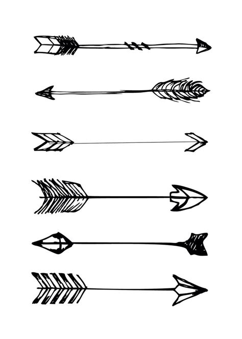 Cool Arrow Drawings