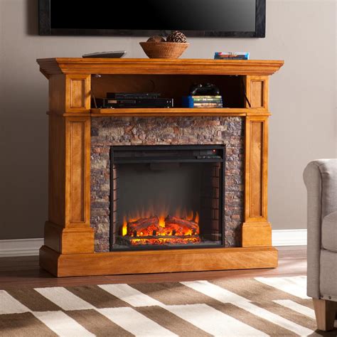 The stone center is now offering an extensive selection of natural stone products. Real Flame Frederick 72 in. Entertainment Center Electric ...