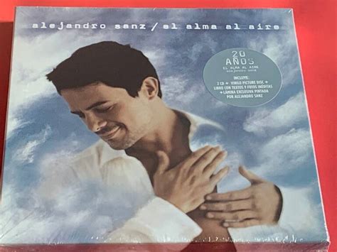 Alejandro Sanz El Alma Al Aire 2 Cd 1 Lp Picture Disc EdiciÓn 20