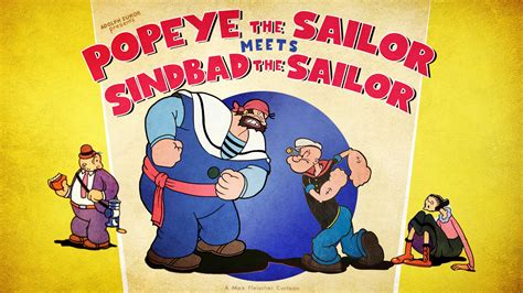 Popeye The Sailor Meets Sinbad The Sailor 1936