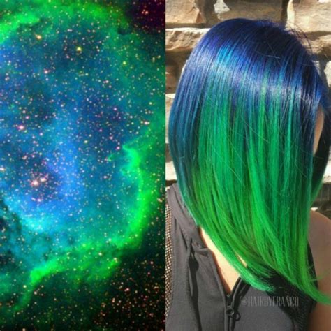10 Galaxy Hairstyles We Love