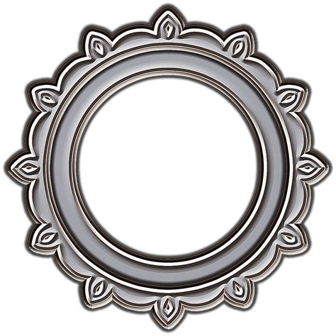 Circle Frame PNG Transparent Picture | PNG Mart