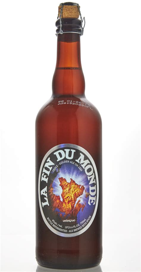 Review Unibroue La Fin Du Monde Craft Beer And Brewing