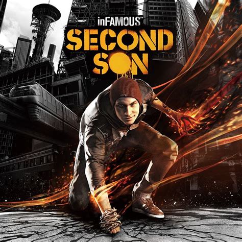 Infamous Second Son 2014 Playstation 4 Box Cover Art Mobygames