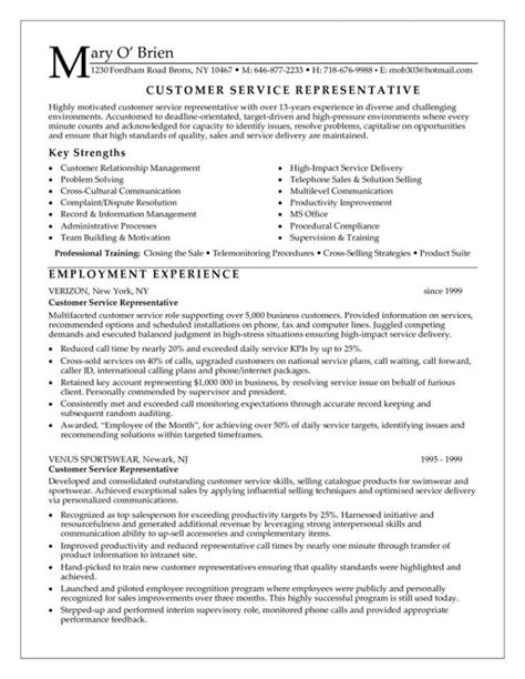 Infographic 12 Good Resume Examples For Customer Service Sample
