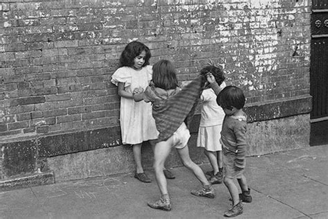 Helen Levitt In The Street