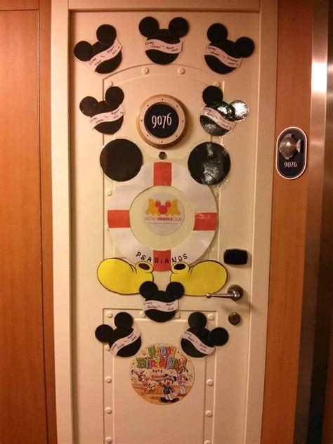 A lot of cruisers like to decorate their doors to show off their family's personality. 10 Ideas for Cruise Door Decorations - Food Fun & Faraway ...
