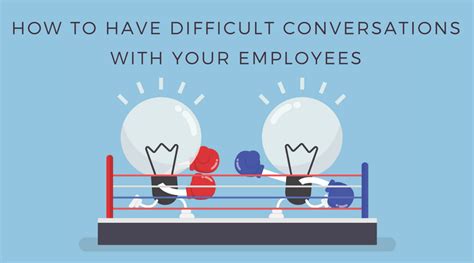 Difficult Conversations With Employees Workful Blog