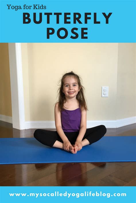 Joga Butterfly Pose Yoga Poses