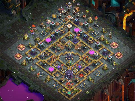 [TH15] Trying to decide best place to put monolith and spell towers in