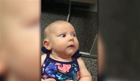 Watch Moment Deaf Baby Girl Hears Her Mother For The First Time Video