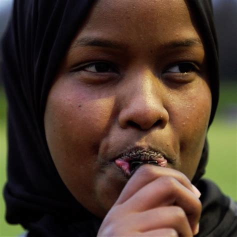 bbc on twitter jawahir roble is the first muslim black female hijab wearing referee in the
