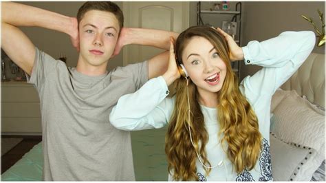 Whisper Challenge With My Twin Brother Meredith Foster Youtube