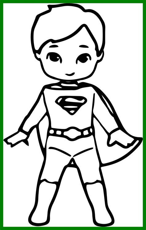 Cartoon Boy Coloring Pages At Free Printable