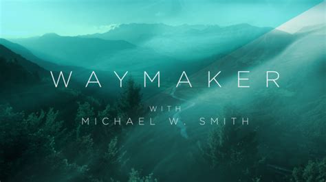 The likes of usain bolt, michael phelps, and jackie joyner will all tell you that competing at the olympic games is the best feeling ever, but they've never tried the beer olympics! Way Maker with Michael W Smith on TBN UK Freeview Channel ...